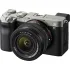 Zilver Sony Alpha A7C + 28-60mm f/4-5.6 Lens Kit.1