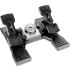 Black Logitech Saitek PRO Rudder pedals.2