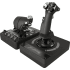 Black Logitech X56 HOTAS Flight Simulator Controller.1