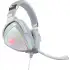 Wit Asus ROG Delta Over-ear Gaming koptelefoon.4