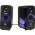 Schwarz JBL Quantum Duo Gaming-Lautsprecher.2