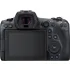 Zwart Canon EOS R5 Systeemcamera boby.4