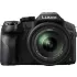 Black Panasonic Lumix DMC-FZ300 Leica bridge camera.1