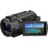 Black Sony FDR-AX43A 4K Camcorder.2