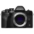 Black Olympus OM-D E-M 10 Mark IV Body System Camera.1