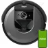 Schwarz iRobot Roomba i7 Saugroboter.1