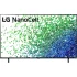 Black LG TV 55" 55NANO809PA NanoCell LED UHD 4K .1