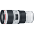 Wit Canon EF 70-200 mm f/4 L IS II Lens.3