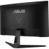 Schwarz Asus - 27" TUF Gaming VG27VH1B 90LM0691-B01170.3