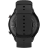 Schwarz Amazfit GTR 2 SmartWatch, Edelstahlgehäuse,  46 mm.4