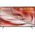 Black Sony TV 50" XR50X90J LED 4K UHD.1