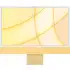 Yellow iMac 24" - Apple M1 Chip 8GB Memory 512GB SSD - Integrated 8-core GPU.1