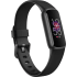 Grafiet / Zwart Fitbit Luxe, roestvrijstalen kast, 36 mm.1