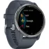 Granite Blue / Silver Garmin Venu 2 Smartwatch, Fiber reinforced polymer case, 45mm.3