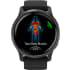 Negro / Gris pizarra Garmin Venu 2 Smartwatch, correa de polímero reforzado con fibra, 45 mm.4