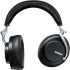 Black Headphones Shure Aonic 50 Noise-cancelling Over-ear Bluetooth headphones.2