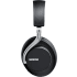 Black Headphones Shure Aonic 50 Noise-cancelling Over-ear Bluetooth headphones.3