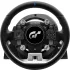 Black Thrustmaster T-GT II Racing Steering Wheel + 3 Pedal Set.3