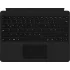 Black Microsoft Surface Pro Teclado para Pro X - QWERTZ.1