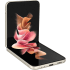 Cream Samsung Galaxy Z Flip 3 Smartphone - 128GB - Dual Sim.3