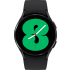 Negro Samsung Galaxy Watch4 Smartwatch, correa de aliminio, , 40 mm.2