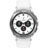 Silber Samsung Galaxy Watch4 Classic LTE Smartwatch, Edelstahlgehäuse, 42 mm.2