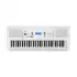 Silver White Yamaha EZ-300 61-Key Portable Keyboard.1