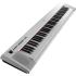 Wit Yamaha NP-32 76-sleutel draagbare Piaggero.1