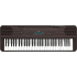 Dark Walnut Yamaha PSR-E360 61-Key Portable Keyboard.1