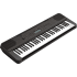 Dark Walnut Yamaha PSR-E360 61-Key Portable Keyboard.2