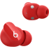 Red Headphones Beats Studio Buds Noise-cancelling In-ear Bluetooth Headphones.2