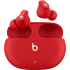 Red Headphones Beats Studio Buds Noise-cancelling In-ear Bluetooth Headphones.3
