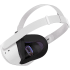 Weiß Meta Quest 2 128 GB VR Brille.4