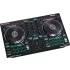 Negro Controlador de DJ Roland DJ-202.2