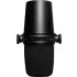 Black Shure MV7 Podcast Microphone.3