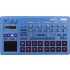 Blau Korg Electribe Tragbare Musikproduktionsstation.1