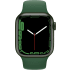 Green Apple Watch Series 7 GPS, Aluminium behuizing, 41mm.2