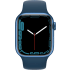 Blue Apple Watch Series 7 GPS, Aluminium behuizing, 41mm.2