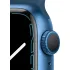 Blau Apple Watch Series 7 GPS, Aluminiumgehäuse, 41 mm.3