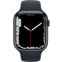 Medianoche Apple Watch Series 7 GPS + Celular, correa de aliminio, , 41 mm.2