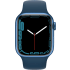Blue Apple Watch Series 7 GPS + Cellular, Aluminium Case, 41mm.2