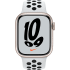 Starlight Apple Watch Nike Series 7 GPS + mobiel, Aluminium behuizing, 45 mm.2