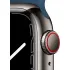 Grafito Apple Watch Series 7 GPS + Celular, acero inoxidable, 41 mm.3