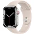Silver Apple Watch Series 7 GPS + Cellular, Stainless Steel Case, 45mm.1