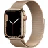 Gold Apple Watch Series 7 GPS + Cellular, Stainless Steel Case, 45mm.1