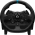 Black Logitech G923 Gaming Wheel (Playstation + PC).2