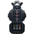 Black Zoom H8 Portable 12-Track Audio Recorder.1