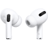White Apple AirPods Pro (with MagSafe charging case) Noise-cancelling In-ear Bluetooth Headphones.2