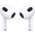 Wit Apple AirPods 3 In-ear hoofdtelefoon met Bluetooth.2