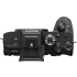 Zwart Sony Alpha 7S III Systeemcamera boby.3